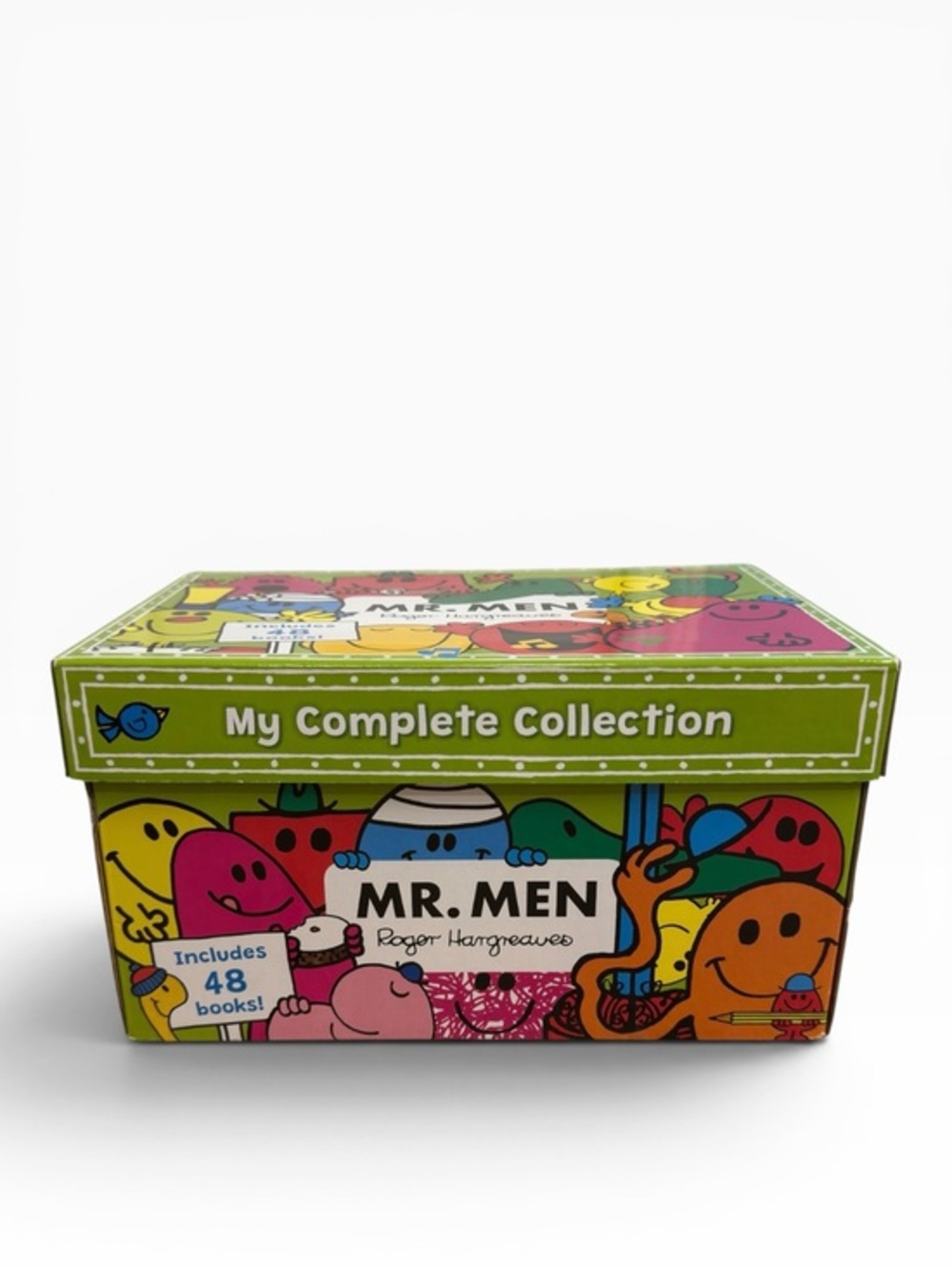 Mr. Men My Complete Collection 48 Mini Books Box Set Roger Hargreaves Kids Gift